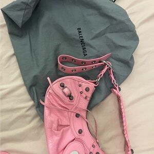 Balenciaga Pink Shoulder Bag